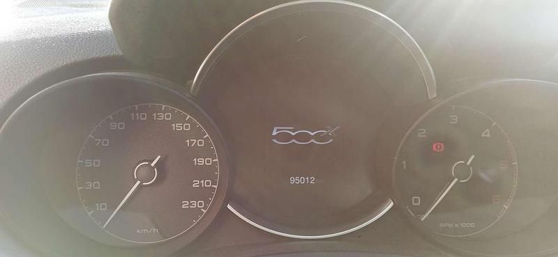 Usata Fiat 500X Connect 95 CV (69 kW) 2021 Nero SUV