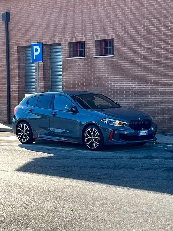 Usata BMW 128 ti M Sport 265 CV (194 kW) 2022 Grigio Utilitaria