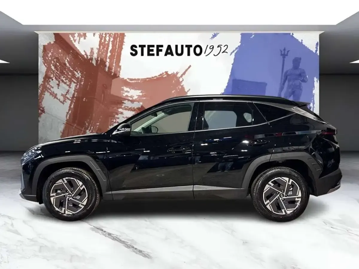 Nuova Hyundai Tucson 179 CV (131 kW) 2025 Nero SUV