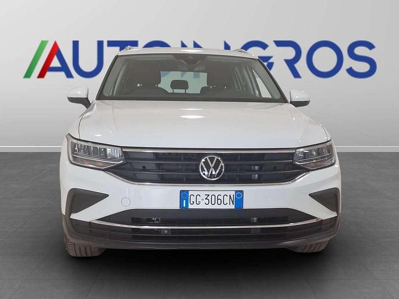 Usata VW Tiguan Life 150 CV (110 kW) 2021 Bianco SUV