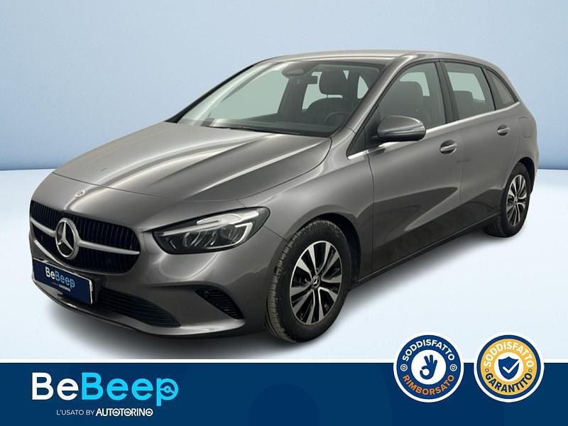 Grigio metallizzato Usata 2023 Mercedes B180 Advanced Monovolume | 24.500 € (Ottimo prezzo) - Immagine 1/3