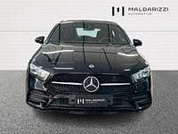 Usata Mercedes A200 Premium 150 CV (110 kW) 2021 Nero Utilitaria