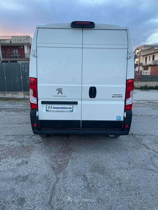 Usata Peugeot Boxer 140 CV (102 kW) 2020 Bianco Furgone