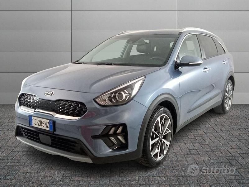 Usata Kia Niro Style 141 CV (103 kW) 2021 Blu SUV