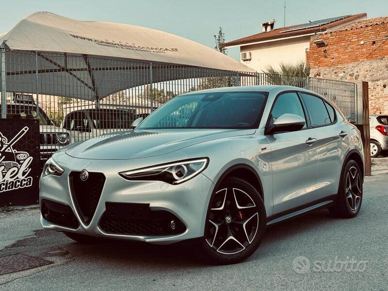Usato 2020 Alfa Romeo Stelvio 2.1 Diesel 190 CV (33.490 €)