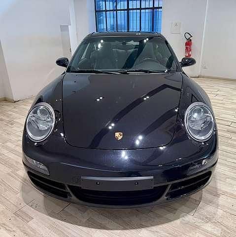 Usata Porsche 911 Targa 4 324 CV (238 kW) 2008 Nero Cabrio