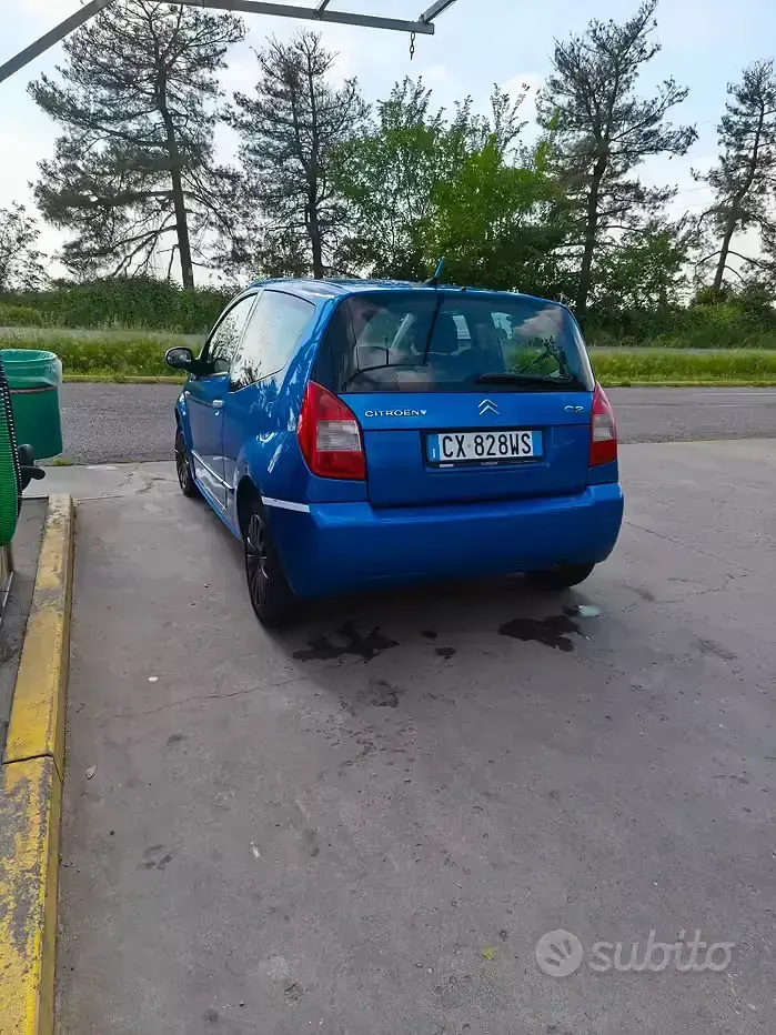 Usata Citroën C2 60 CV (44 kW) 2005 Blu Utilitaria