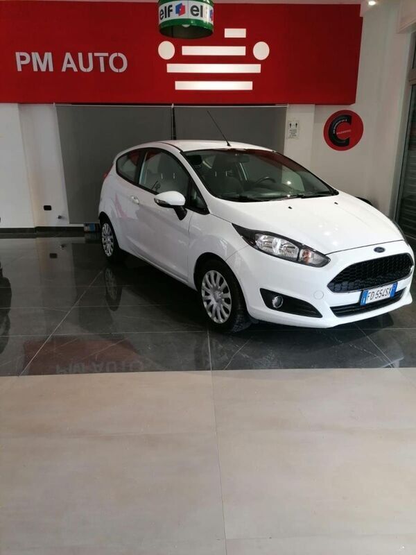 Usato 2016 Ford Fiesta 1.5 Diesel 75 CV (6.900 €)