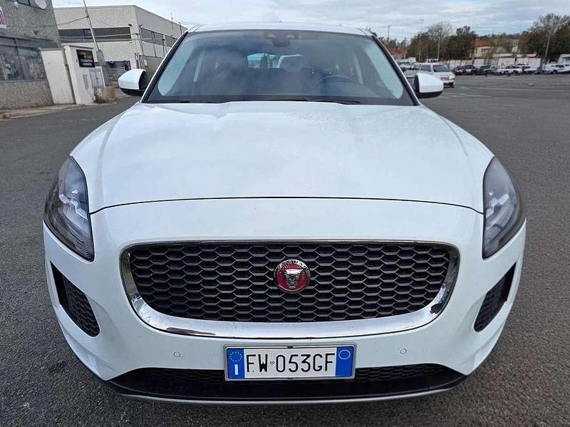 Usata Jaguar E-Pace 150 CV (110 kW) 2019 Bianco SUV