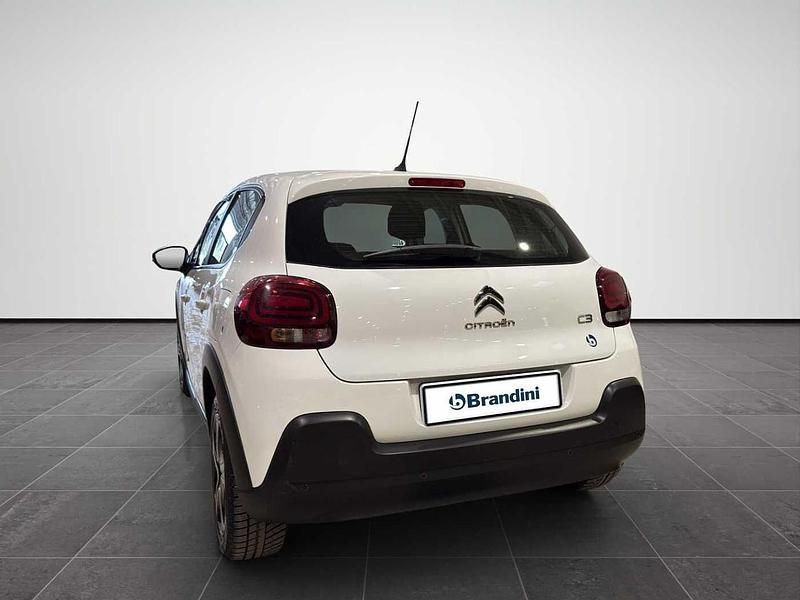 Usata Citroën C3 Feel 68 CV (50 kW) 2017 Bianco Berlina