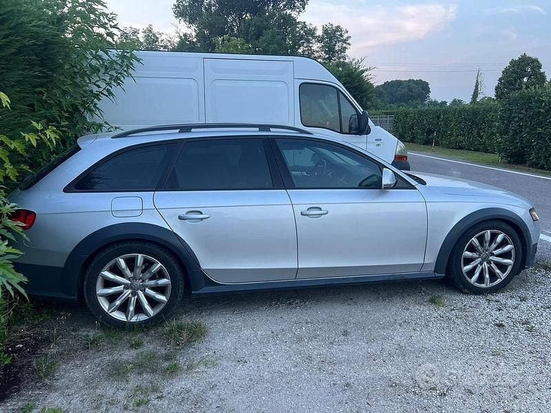 Usata Audi A4 Allroad 2011 Grigio Station wagon