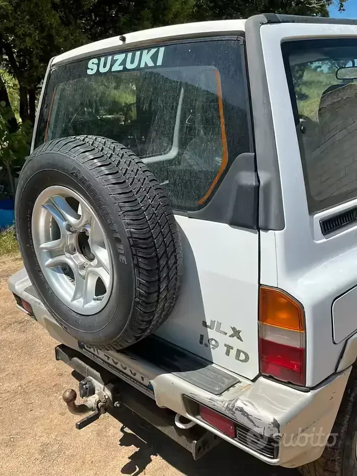 Usata Suzuki Vitara 2001 Bianco SUV