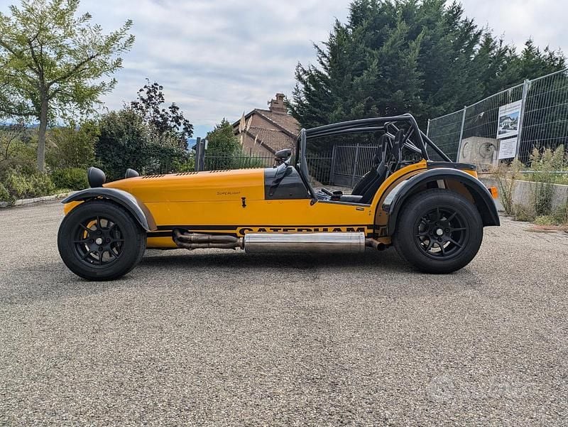 Usata Caterham Superlight 179 CV (131 kW) 2000 Giallo