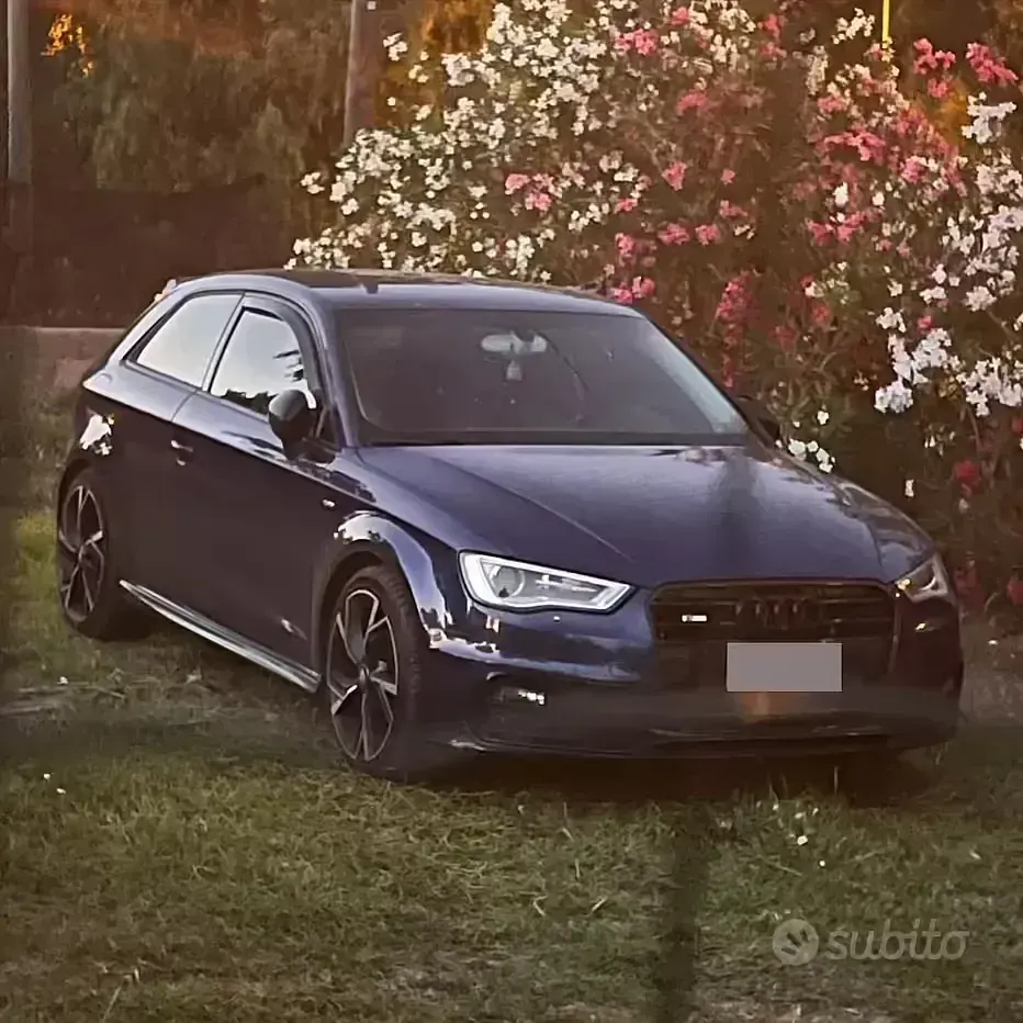 Usata Audi A3 S-Line 150 CV (110 kW) 2014 Berlina