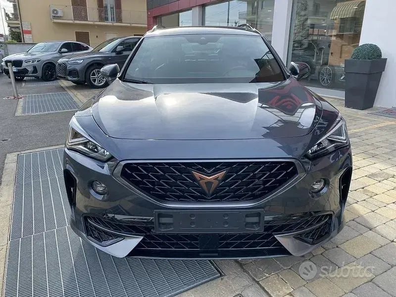Usata Cupra Formentor 150 CV (110 kW) 2021 Grigio SUV