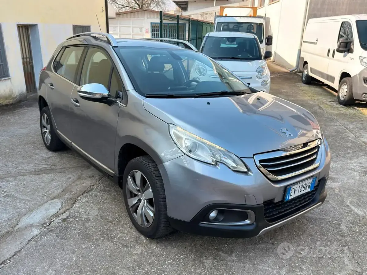 Brugt Peugeot 2008 Allure 92 HK (67 kW) 2014 Grå SUV