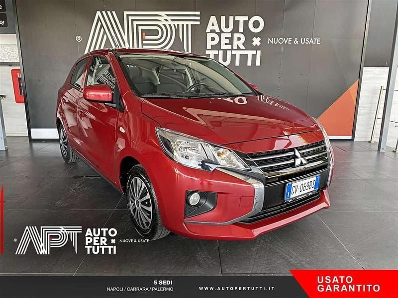 Usata Mitsubishi Space Star Invite 71 CV (52 kW) 2024 Rosso Berlina