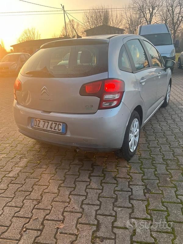 Usata Citroën C3 2010 Grigio Berlina