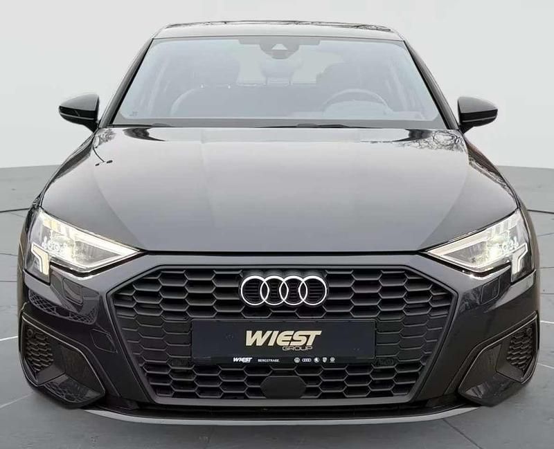 Usata Audi A3 150 CV (110 kW) 2022 Nero Berlina