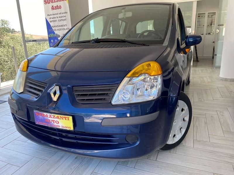 Blu Usata 2006 Renault Modus Dynamique Monovolume | 4299 € (Cara) - Immagine 1/4
