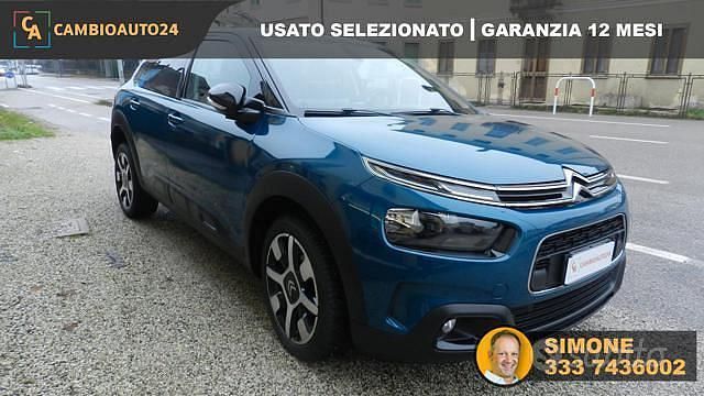 Usata Citroën C4 PureTech 110 CV (80 kW) 2018 Blu Berlina
