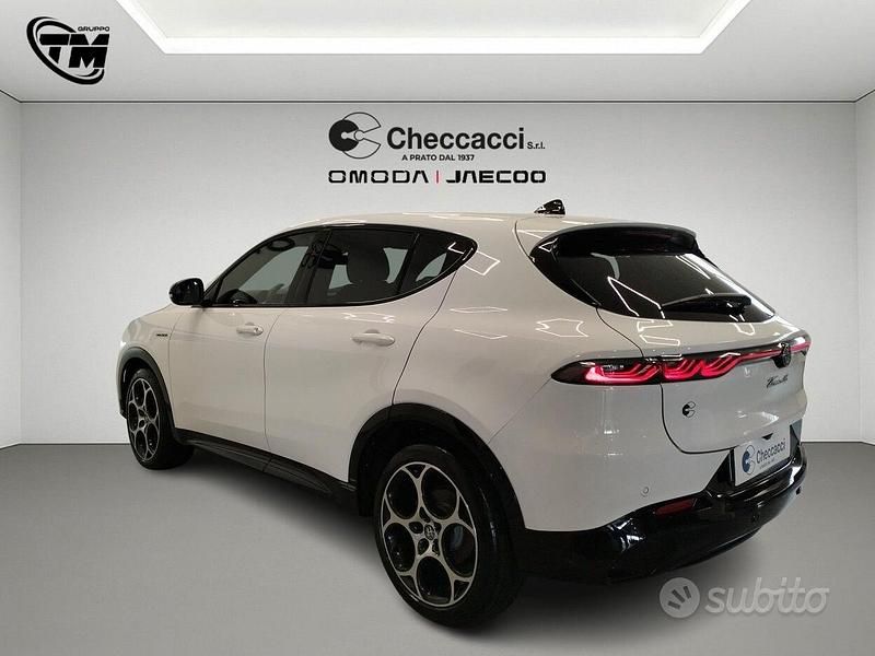 Usata Alfa Romeo Tonale Veloce 160 CV (117 kW) 2024 Bianco SUV