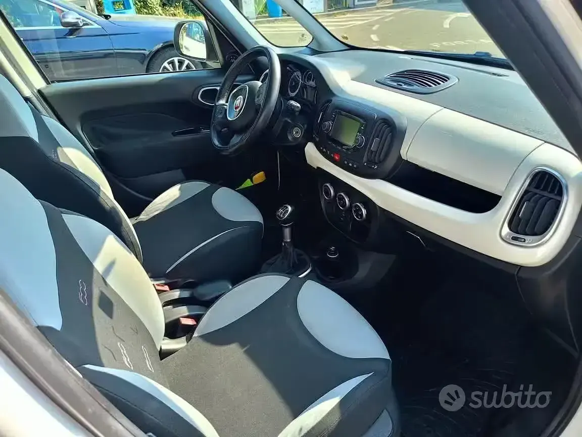 Usata Fiat 500L Pop Star 85 CV (62 kW) 2014 Bianco Monovolume