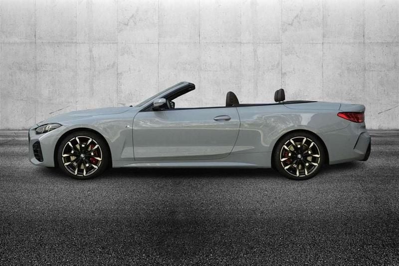 Usata BMW 430 Cabriolet M Sport 245 CV (180 kW) 2025 Grigio Cabrio