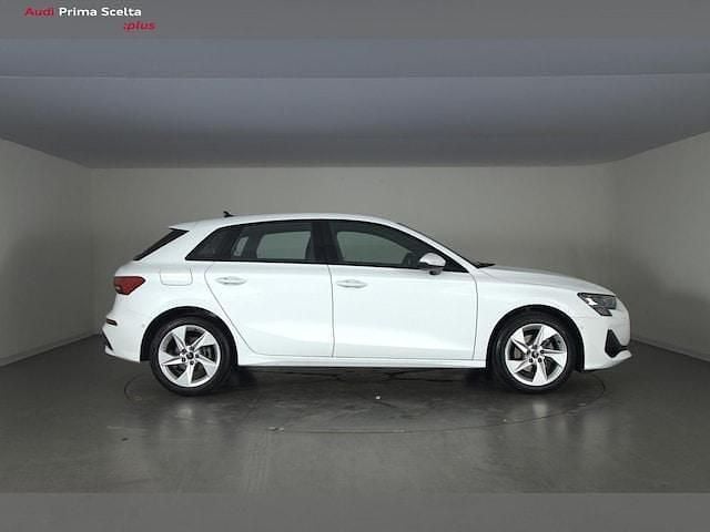Usata Audi A3 Advanced Plus 150 CV (110 kW) 2024 Bianco arkona Berlina