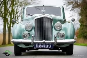 Usata Bentley R Type 137 CV (100 kW) 1953 Verde Berlina