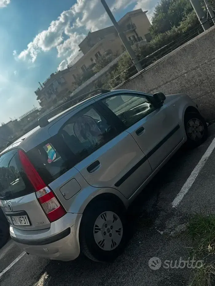 Usata Fiat Panda 54 CV (39 kW) 2008 Grigio Utilitaria