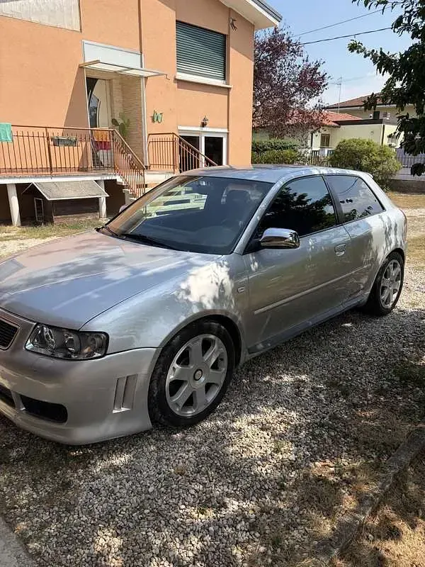 Usata Audi S3 Ambiente 209 CV (153 kW) 2002 Utilitaria