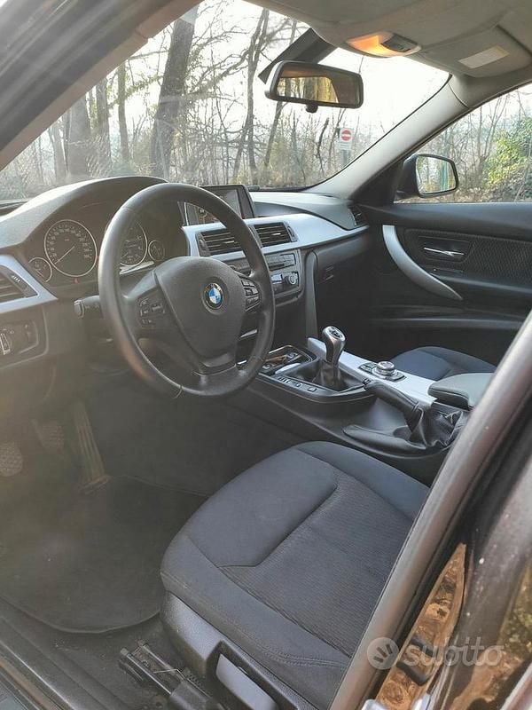 Usata BMW 320 M Sport 184 CV (135 kW) 2014 Nero Station wagon