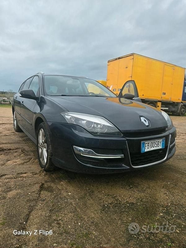 Usata Renault Laguna III 2014 Nero Station wagon