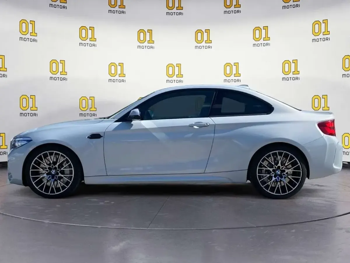 Usata BMW M2 Competition Edition 411 CV (302 kW) 2020 Grigio Coupé