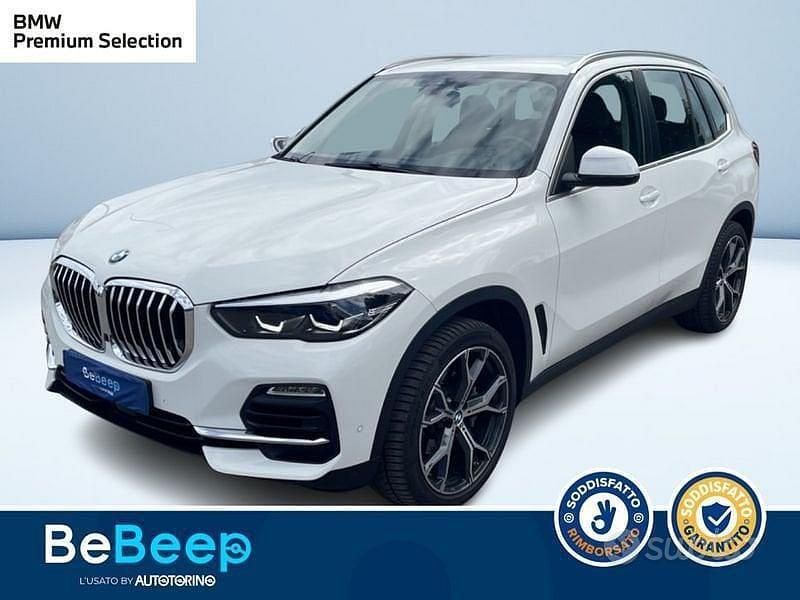 Bianco pastello Usata 2020 BMW X5 Comfort Edition SUV | 33.766 € - Immagine 1/3