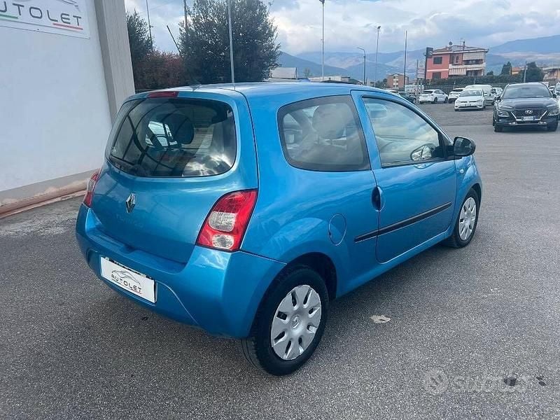 Usata Renault Twingo 75 CV (55 kW) 2011 Blu/azzurro Utilitaria