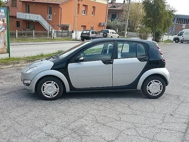 Usata Smart ForFour Pulse 68 CV (50 kW) 2005 Grigio Utilitaria