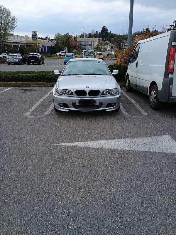 Usata BMW 320 150 CV (110 kW) 2005 Coupé
