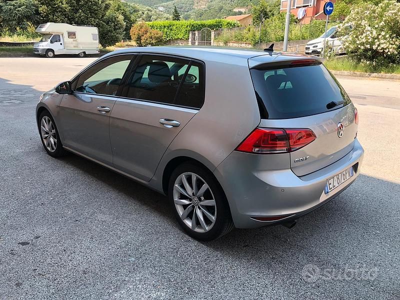 Usata VW Golf VII Executive 110 CV (80 kW) 2015 Grigio Berlina