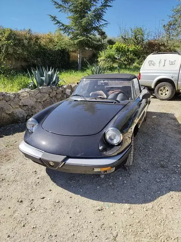 Usata Alfa Romeo Spider 103 CV (75 kW) 1984 Cabrio