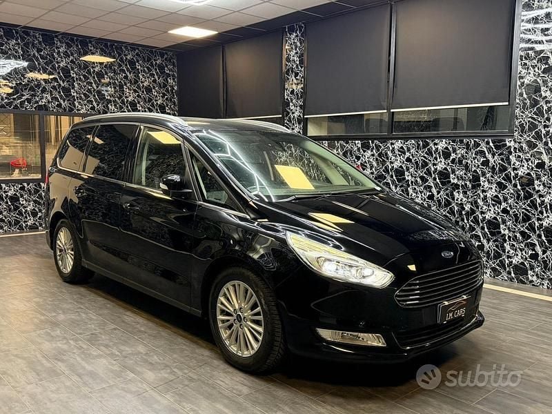 Usata Ford Galaxy Titanium S 150 CV (110 kW) 2016 Nero Monovolume