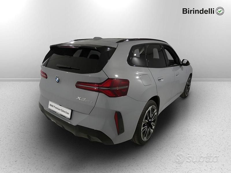 Usata BMW X3 M Sport 197 CV (144 kW) 2025 Brooklyn grey metallic SUV