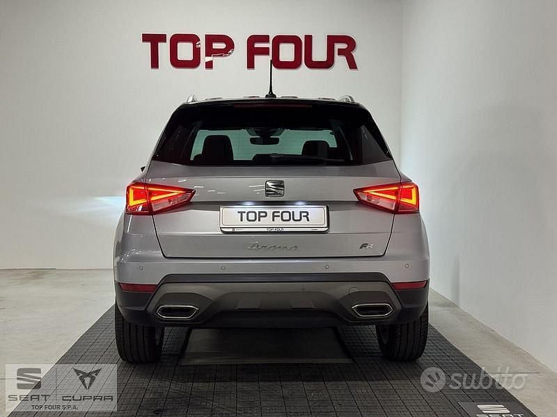 Usata Seat Arona FR 95 CV (69 kW) 2024 Nero SUV