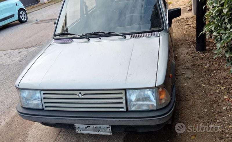 Usata Innocenti Mini 1991 Grigio Utilitaria