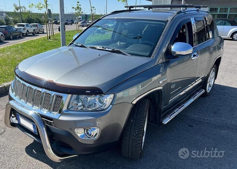 Occasion Jeep Compass Limited 2011 Gris SUV