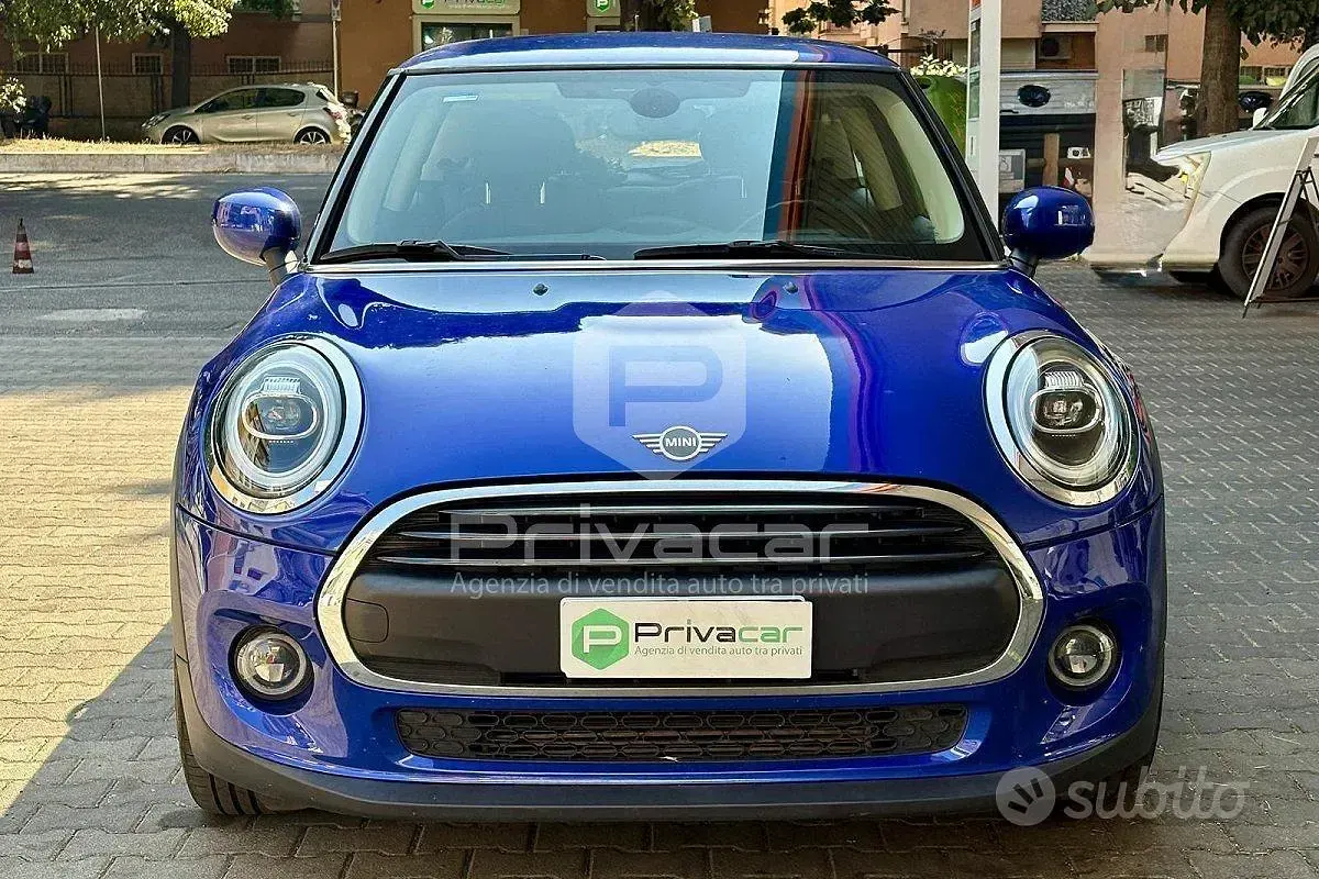 Usata Mini ONE 75 CV (55 kW) 2021 Blu Utilitaria