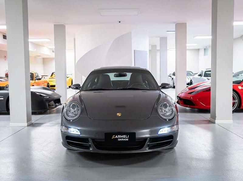 Usata Porsche 911 Carrera 4S 355 CV (261 kW) 2008 Grigio scuro Coupé