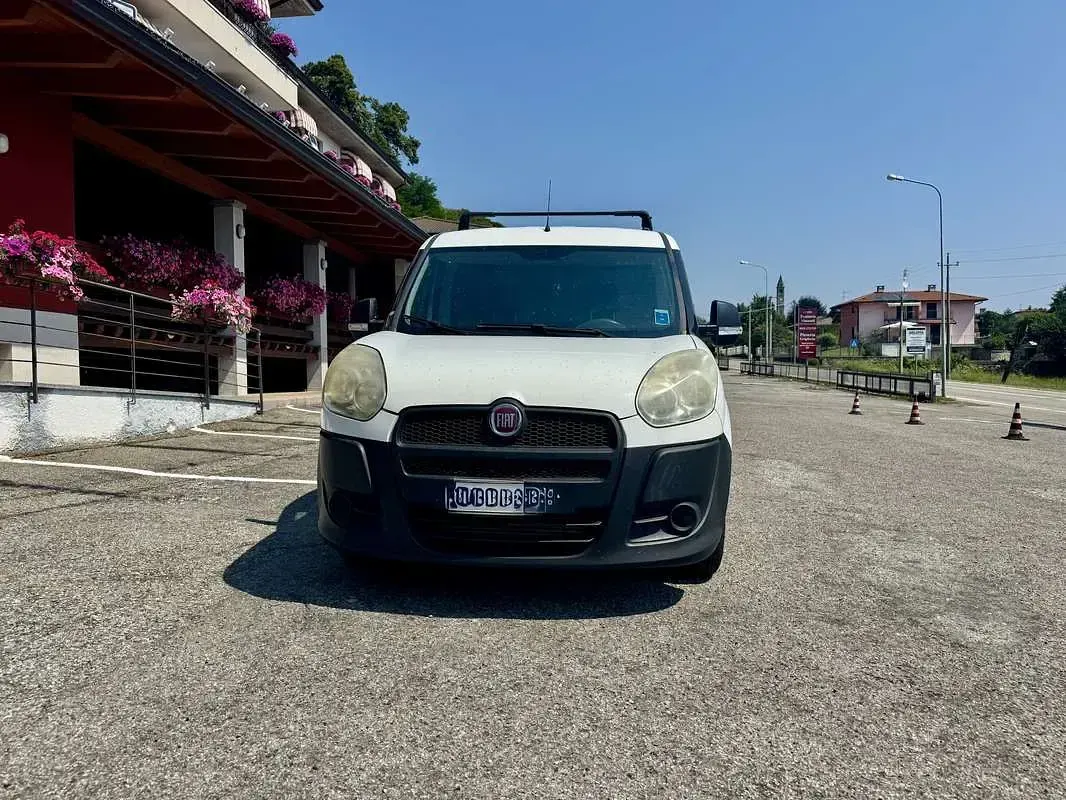 Usata Fiat Doblò Active 105 CV (77 kW) 2013 Monovolume