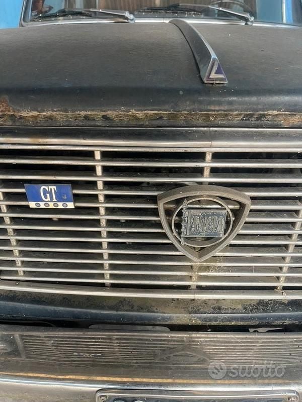 Usata Lancia Fulvia 1970 Grigio Berlina